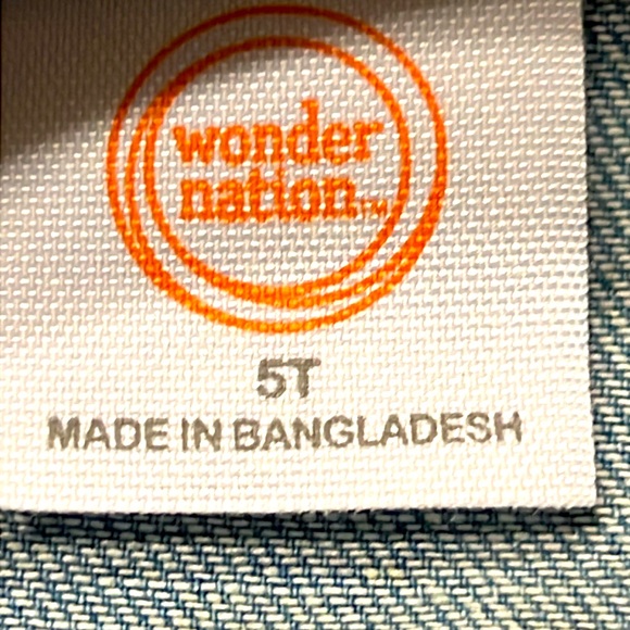 Wonder Nation Dress - Picture 7 of 9